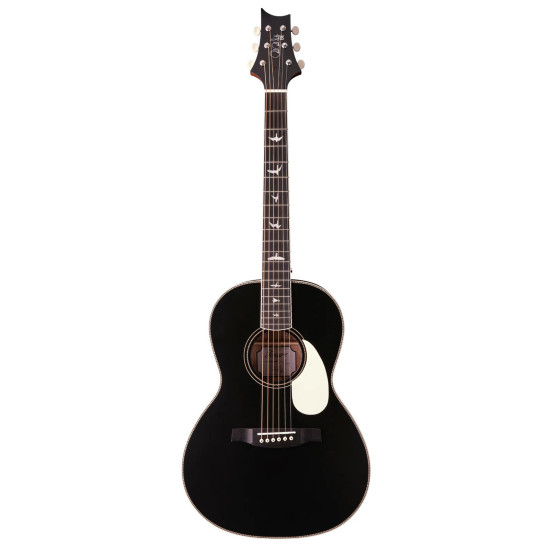PRS P20:Parlor Acoustic, Satin Black Top