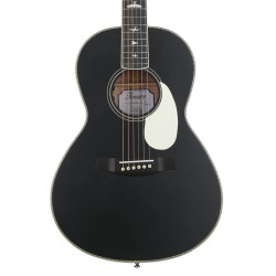 PRS P20E: Parlor Acoustic, Satin Black Top