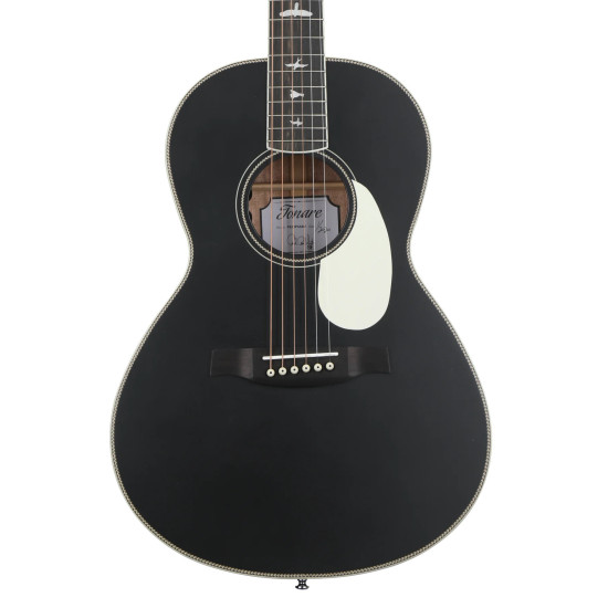 PRS P20E: Parlor Acoustic, Satin Black Top