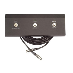 Peavey 3-Button Special Use Guitar Amp Footswitch