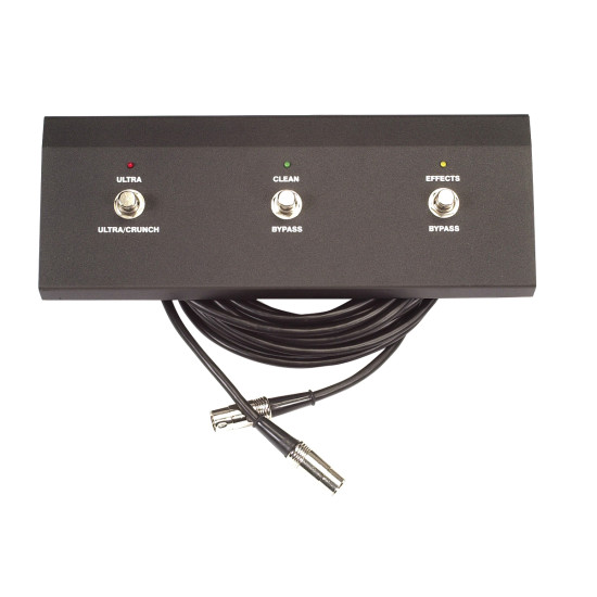 Peavey 3-Button Special Use Guitar Amp Footswitch
