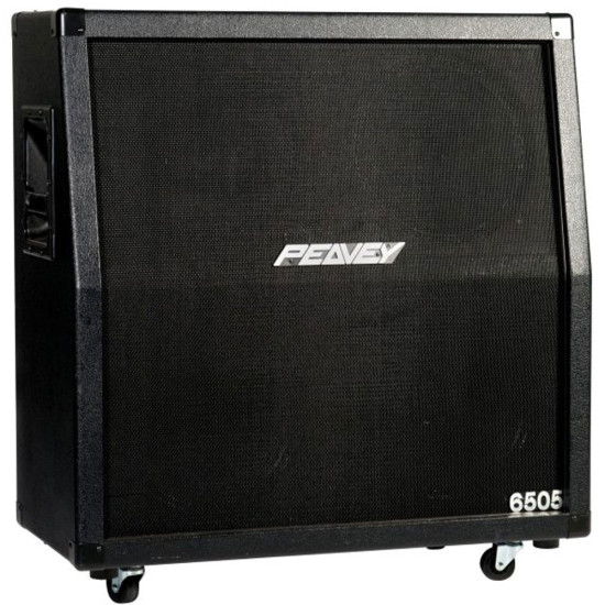 Peavey 6505 Reissue Guitar Amp Slant Speaker Cabinet 300 Watts (4 x 12")