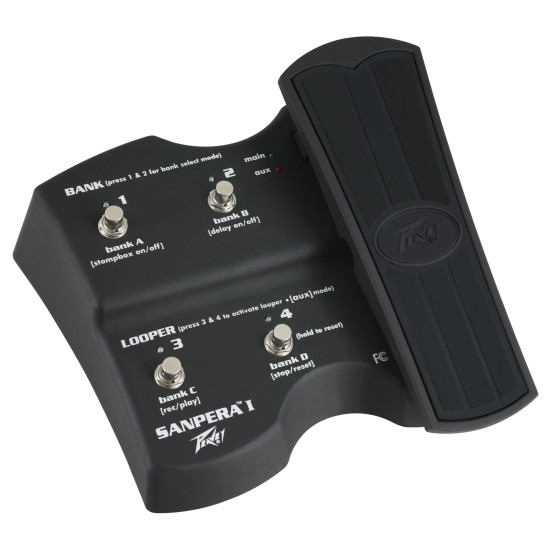 Peavey Vypyr VIP Series "Sanpera I" Foot Controller Pedal for Vypyr VIP Amps