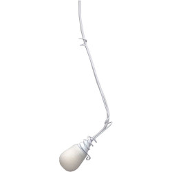 Peavey VCM3 Overhead Condenser Choir Microphone in White