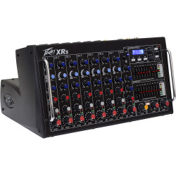Peavey XR Series "XR-S" Portable 8-Channel, 1500 Watt Powered Mixer