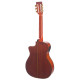 Valencia VA434CE Nylon Acoustic Guitar  - Cutaway, Electric Acoustic