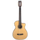 Valencia VA434CE Nylon Acoustic Guitar  - Cutaway, Electric Acoustic