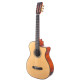 Valencia VA434CE Nylon Acoustic Guitar  - Cutaway, Electric Acoustic