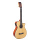 Valencia VA434CE Nylon Acoustic Guitar  - Cutaway, Electric Acoustic