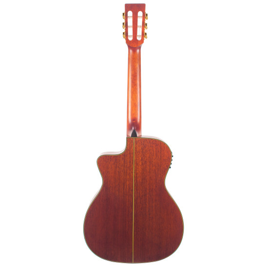 Valencia VA434CECSB Nylon Acoustic Guitar  - Cutaway, Electric Acoustic