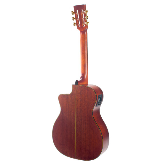 Valencia VA434CECSB Nylon Acoustic Guitar  - Cutaway, Electric Acoustic