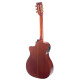 Valencia VA434CECSB Nylon Acoustic Guitar  - Cutaway, Electric Acoustic