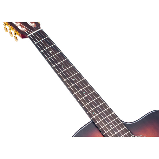 Valencia VA434CECSB Nylon Acoustic Guitar  - Cutaway, Electric Acoustic