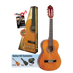 Valencia VC102K Classical Guitar Package