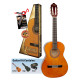 Valencia VC103K Classical Guitar Package