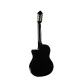Valencia VC104CEBK Classical Guitar - Cutaway, Electric Acoustic