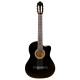Valencia VC104CEBK Classical Guitar - Cutaway, Electric Acoustic