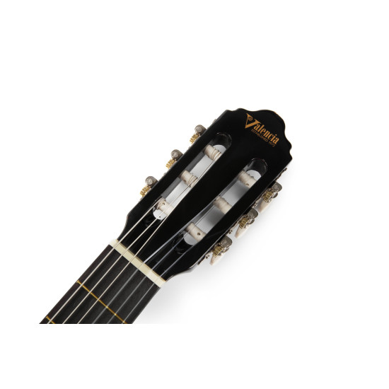 Valencia VC104CEBK Classical Guitar - Cutaway, Electric Acoustic