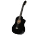 Valencia VC104CEBK Classical Guitar - Cutaway, Electric Acoustic