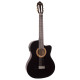 Valencia VC104CEBK Classical Guitar - Cutaway, Electric Acoustic