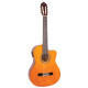 Valencia VC104CE Classical Guitar - Cutaway, Electric Acoustic