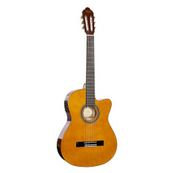 Valencia VC104TCE Classical Guitar - Cutaway, Electric Acoustic