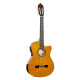 Valencia VC104TCE Classical Guitar - Cutaway, Electric Acoustic