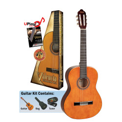 Valencia VC104K Classical Guitar Package