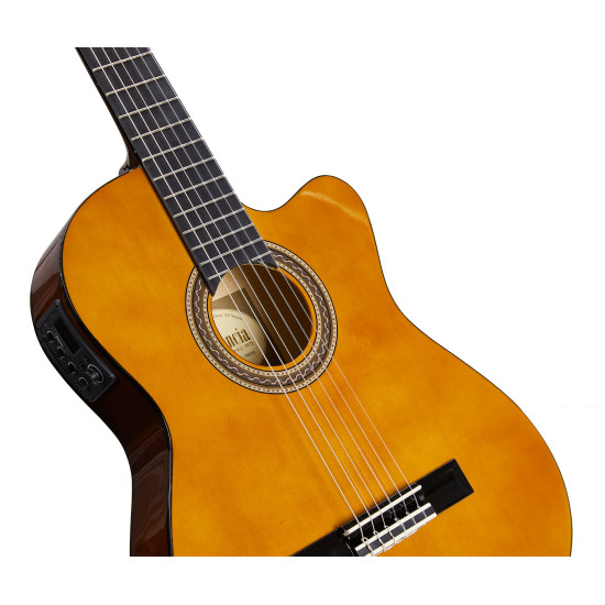 Valencia VC104TCE Classical Guitar - Cutaway, Electric Acoustic