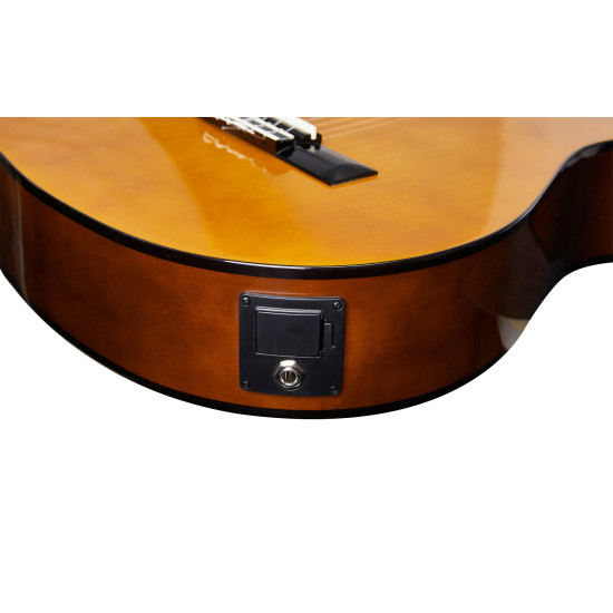Valencia VC104TCE Classical Guitar - Cutaway, Electric Acoustic