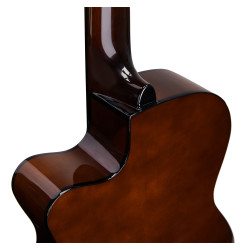 Valencia VC104TCE Classical Guitar - Cutaway, Electric Acoustic