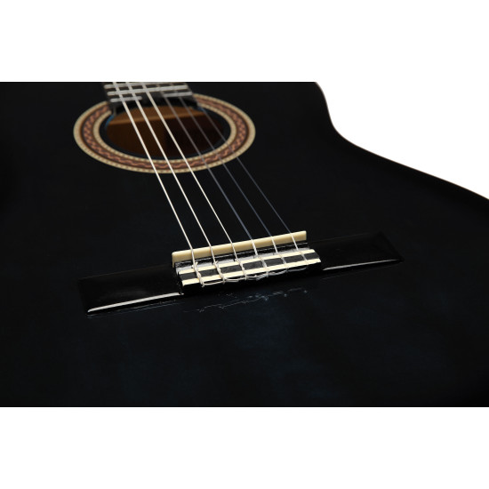 Valencia VC104BK Classical Guitar