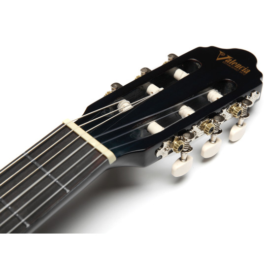 Valencia VC104BK Classical Guitar