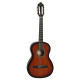 Valencia VC203HCSB Classical Guitar - Hybrid, Thin Neck