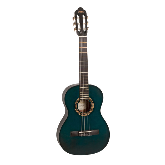 Valencia VC203TBU Classical Guitar