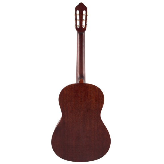 Valencia VC204HCSB Classical Guitar - Hybrid, Thin Neck