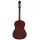 Valencia VC204HCSB Classical Guitar - Hybrid, Thin Neck