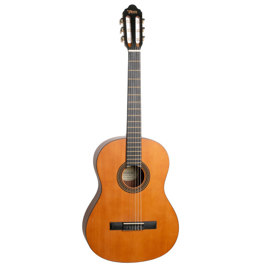 Valencia VC204HL Classical Guitar - Hybrid, Thin Neck - Left Hand