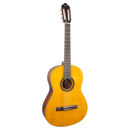 Valencia VC204H Classical Guitar - Hybrid, Thin Neck