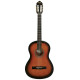 Valencia VC204HCSB Classical Guitar - Hybrid, Thin Neck