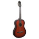 Valencia VC204HCSB Classical Guitar - Hybrid, Thin Neck