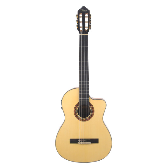 Valencia VC304CE Classical Guitar - Cutaway, Electric Acoustic