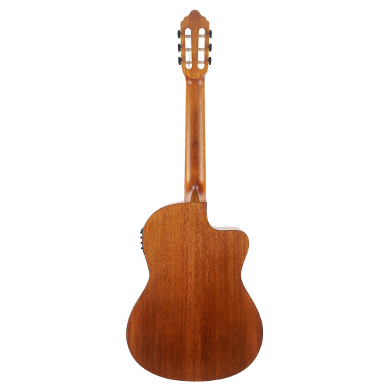 Valencia VC304CEL Classical Guitar - Cutaway, Electric Acoustic - Left Hand