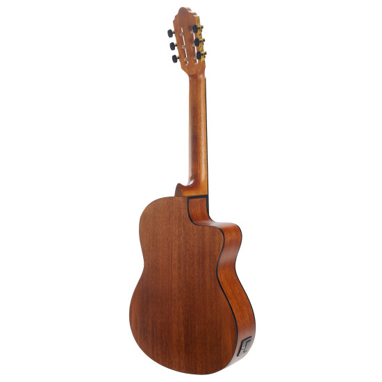 Valencia VC304CEL Classical Guitar - Cutaway, Electric Acoustic - Left Hand