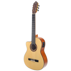 Valencia VC304CEL Classical Guitar - Cutaway, Electric Acoustic - Left Hand