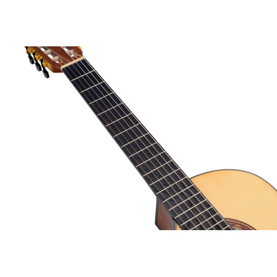 Valencia VC304CEL Classical Guitar - Cutaway, Electric Acoustic - Left Hand