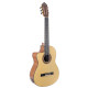 Valencia VC304CEL Classical Guitar - Cutaway, Electric Acoustic - Left Hand