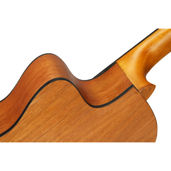 Valencia VC304CE Classical Guitar - Cutaway, Electric Acoustic