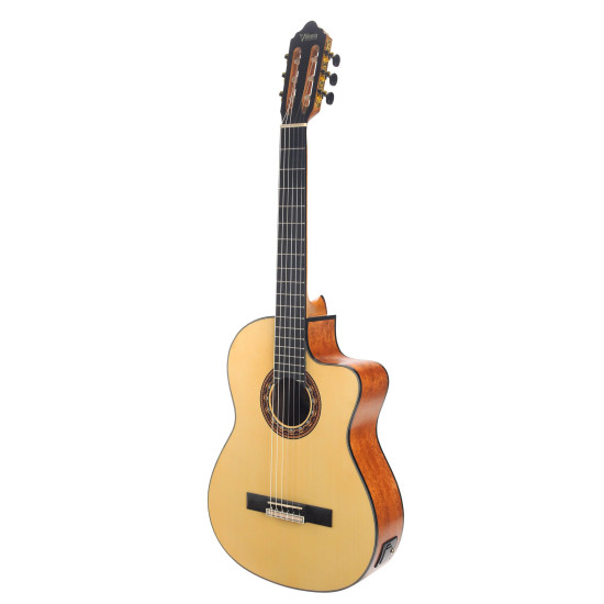 Valencia VC304CE Classical Guitar - Cutaway, Electric Acoustic