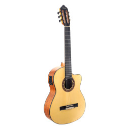 Valencia VC304CE Classical Guitar - Cutaway, Electric Acoustic